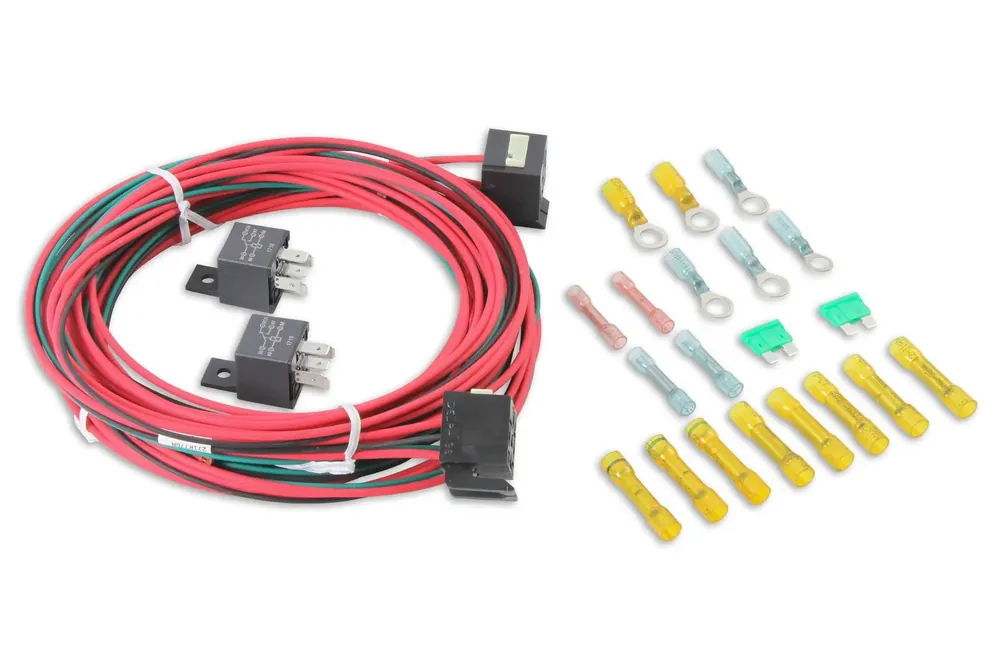 Holley Late Model Dual Pump Module Relay Kit Mustang 12-153/12-175 or Challenger/Charger 12-154 modules Limited Edition