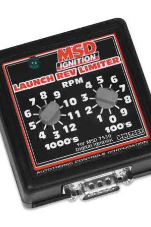 MSD Launch Rev Limiter Switch Box Price Drop