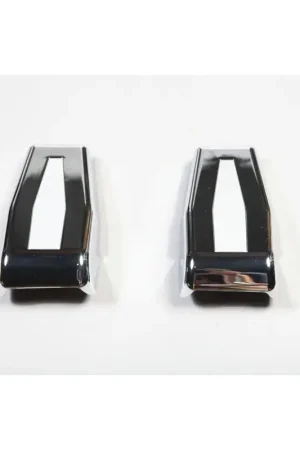 Secure Checkout Rugged Ridge Liftgate Hinge Covers Chrome 07-18 Jeep Wrangler