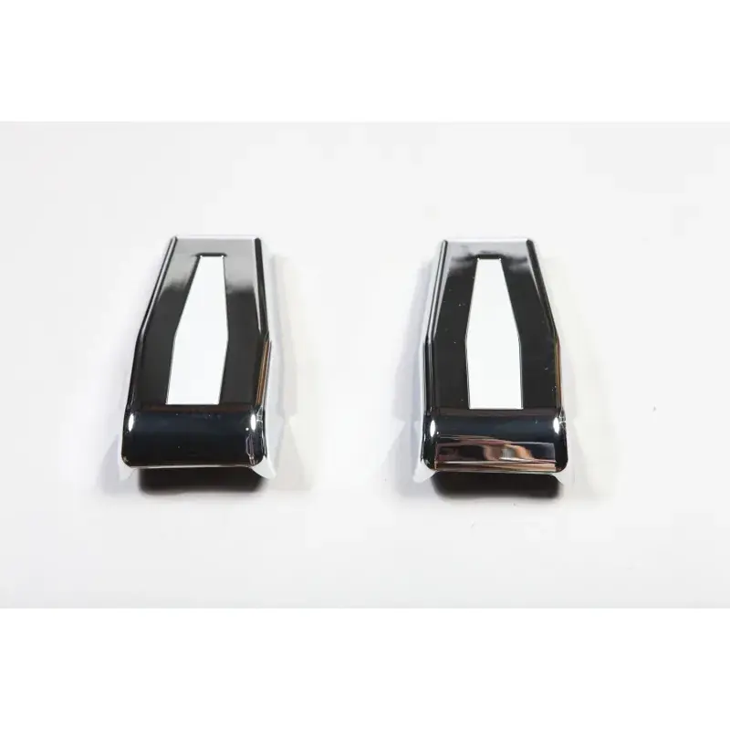 Secure Checkout Rugged Ridge Liftgate Hinge Covers Chrome 07-18 Jeep Wrangler