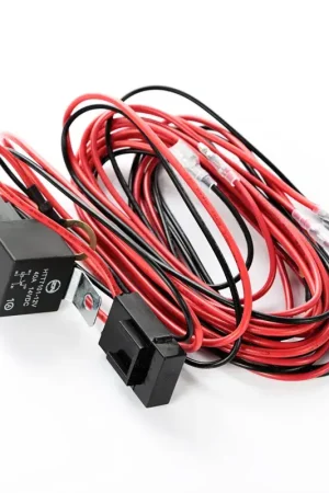 Certified Rugged Ridge Light Installation Wiring Harness 1 Light
