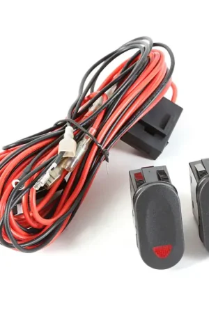Order Now Rugged Ridge Light Wiring Harness Kit 2 lights