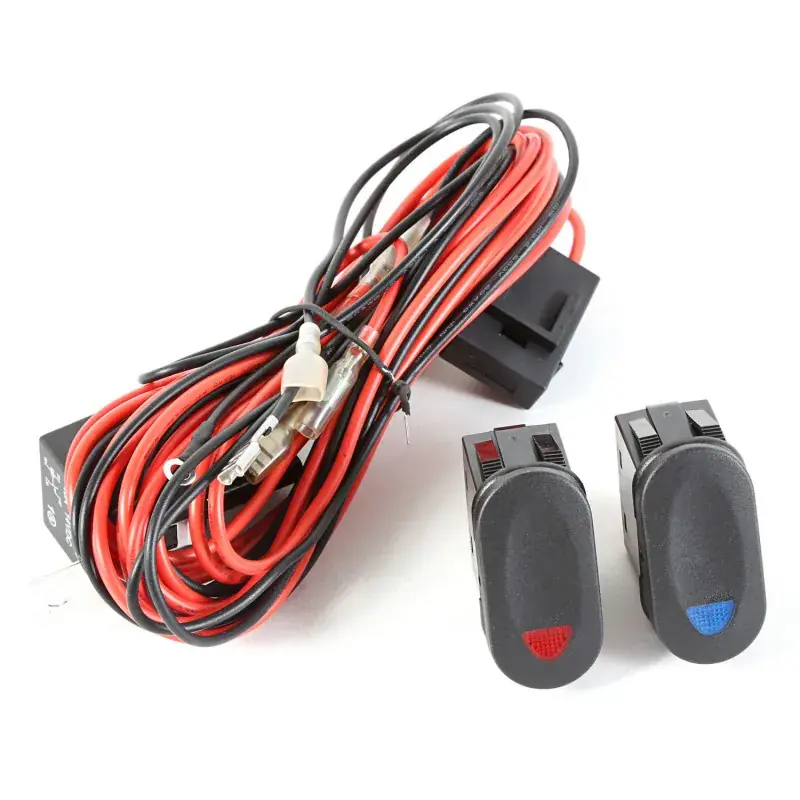 Order Now Rugged Ridge Light Wiring Harness Kit 2 lights