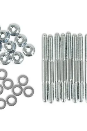 Buy Online Holley EFI Lo-Ram Intake Manifold Mounting Stud Kit Intake Manifold Mounting Stud Kit Lo-Ram LS Engines