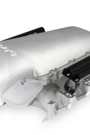 Limited Time Holley EFI Lo-Ram Manifold Base and Fuel Rails Dual Fuel Injector - GM LS3/L92 Dual Injector Manifold and Fuel Rails-Satin Finish