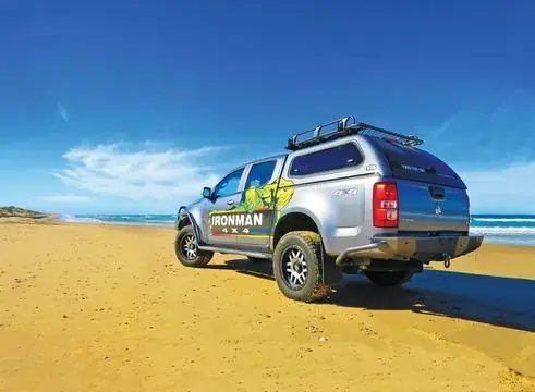 Bulk Order Ironman 4x4 Long Range Fuel Tank - 145L (Colorado RG/D-Max 12+)