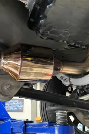 Hot Deal AVO Long Range Fuel Tank Header Back Exhaust with Cat, Muffler & Resonator (Jimny18+)