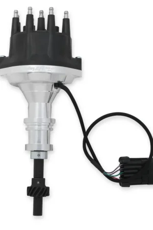 Hot Deal Holley EFI Low Profile 351W Dual Sync Distributor Ford 351W Low Profile Dual Sync Distributor for Hi-Ram Intake Manifold