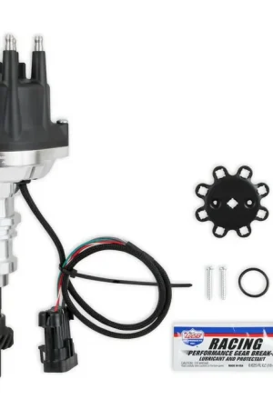 Holley EFI Low Profile SBF Dual Sync Distributor Ford SBF Low Profile Dual Sync Distributor for 8.2" SBF Hi-Ram Intake Manifold Exclusive Offer