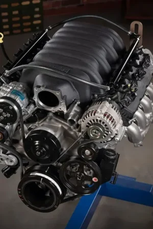 Today Only Holley Low-Profile Intake Manifold - Godzilla - Black Powdercoat Fits Ford 7.3L Godzilla Engine