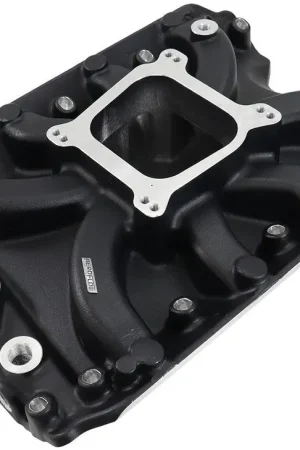 Aeroflow Low-Rise Single Plane Intake Manifold - Black Finish (Holden 304) Best Choice