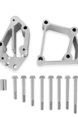 Holley LS Accessory Drive Bracket - Installation Kit for Long Alignment Top Rated