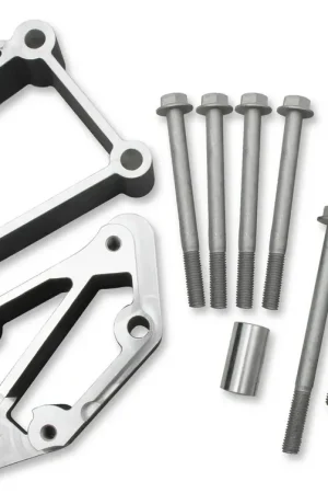 Holley LS Accessory Drive Bracket - Installation Kit for Long Alignment Certified