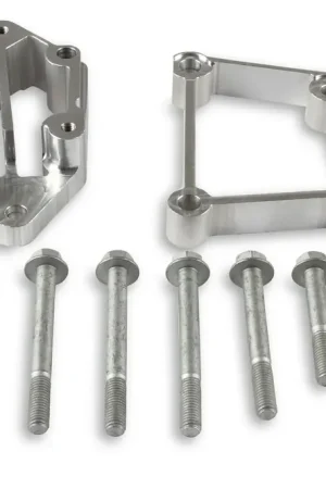 Holley LS Accessory Drive Bracket - Installation Kit for Middle Alignment Worldwide Shipping