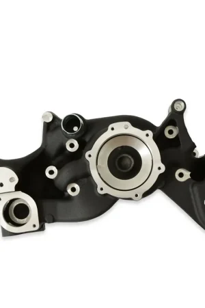 Holiday Sale Holley LS COOLING MANIFOLD BLACK Mid-Mount Accessory Drive