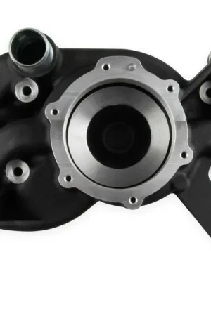 Holley LS COOLING MANIFOLD BLACK-A/C Delete Mid-Mount Race Accessory Drive Best Choice