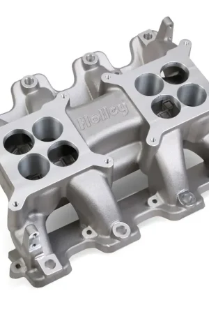 Holley EFI LS EFI Manifold - 2x4 Dual Plane LS3/L92 Limited Time