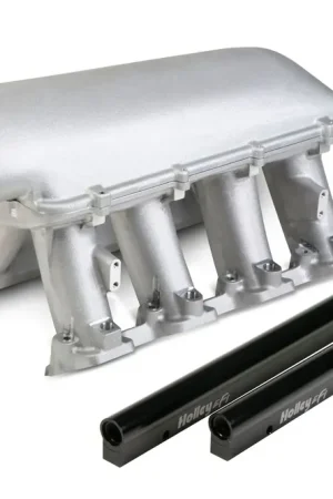 Holley EFI LS Hi-Ram EFI Manifold GM LS7 LS7 EFI fits 1 x 105MM Throttle Body Seasonal Sale