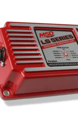 Popular MSD LS Ignition Control - Red 24x/1x and 58x/4x Crank/Cam LS Configurations
