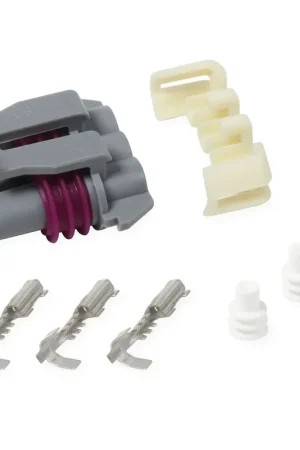 Holley EFI LS Manifold Air Pressure & Crank Shaft Position Sensor METRIPACK, 3 CAVITY, FEMALE, GREY New Release