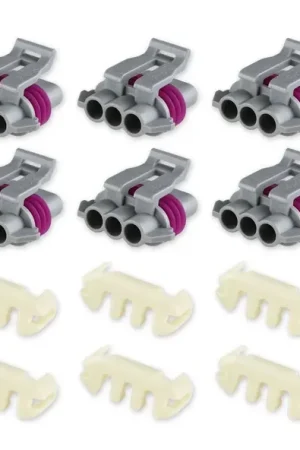 Next Day Delivery Holley EFI LS Manifold Air Pressure Sensor AND 24x Crank Connector METRIPACK, 3 CAVITY, FEMALE, GREY