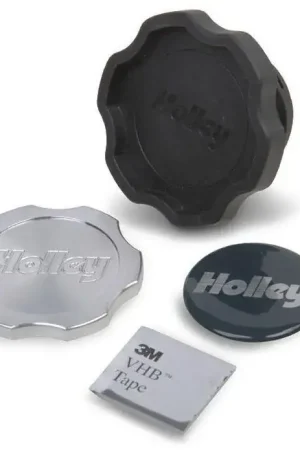 Holley LS Oil Fill Cap with Billet Center Five-way customizable oil fill cap for LS engines Buy Today