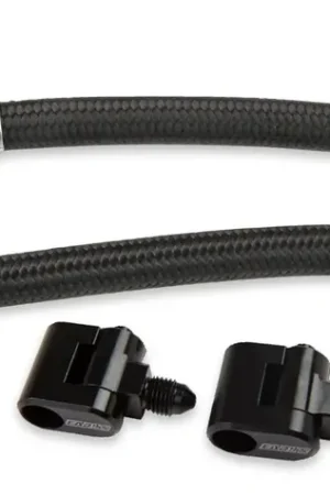 Fast Shipping Holley LS Steam Tube Kit w/ Black Pro-Lite 350 Hose