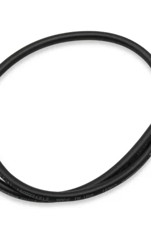 Holley LS Steam Tube Kit w/ Black Push-On Hose Professional Grade