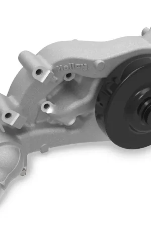 While Supplies Last Holley LS Water Pump-Forward Facing Inlet- All Long Belt LS Water Pump w/Forward Facing Inlet- All LS with Long Belt Alignments