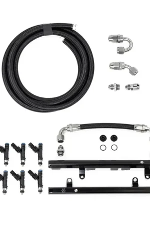 Popular Deatschwerks LS1/LS6 Fuel Rails w/Crossover, 780cc/min Injectors + Returnless Plumbing Kit (Camaro 98-02)