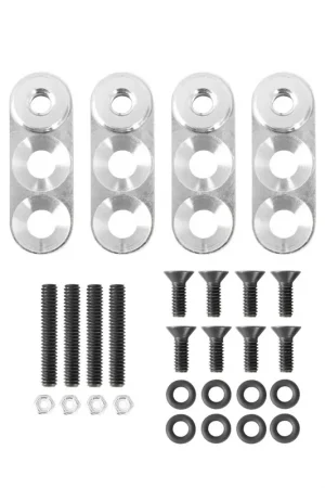 Holley EFI LS7 Hi-Ram Fuel Rail Adapter Kit - GM LS3/LS7 Injectors LS Hi-Ram Fuel Rail Adapter Kit Brand New