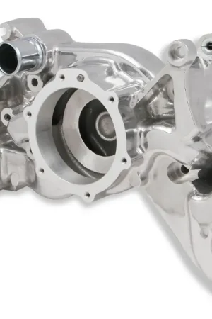 Holley LT COOLING MANIFOLD POLISHED Mid Mount Accessory Drive Weekend Sale