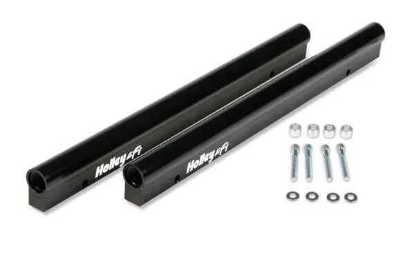 Holley EFI LT Hi-Ram Fuel Rail Kit Gen-V LT Hi-Ram Fuel Rail Adapter Kit Hot Deal
