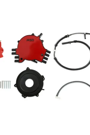 Next Day Delivery MSD LT1 Distributor Cap & Rotor Kit, '92-'94 GM, LT1, 350/5.7L SFI Finally a high quality Cap and Rotor for the front mount LT1 distributor!