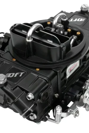 Mega Sale Quick Fuel Technology M-Series 850CFM Marine Carburetor 850 CFM - 4150 - Mechanical Secondaries - Black - Gasoline