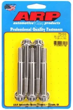 ARP M10x 1.50 x 80 Stainless Steel Bolts - Pack of 5 Free Delivery