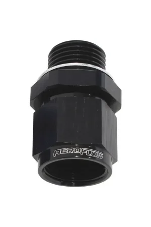 Holiday Sale Aeroflow M12 x 1.5 to -8 Female Swivel Washer Seal - Black