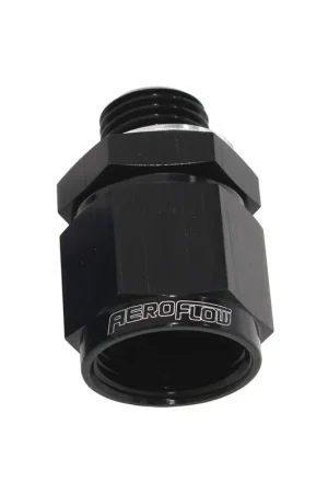 Seasonal Sale Aeroflow M14 x 1.5 to -8 Female Swivel Washer Seal - Black