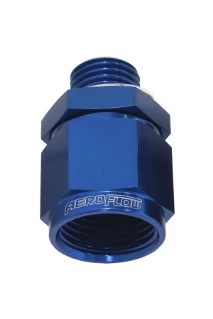 Fan Favorite Aeroflow M14 x 1.5 to -8 Female Swivel Washer Seal - Blue