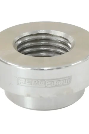 Aeroflow M14 x 1.5mm Weld-On Female Metric Fitting - Stainless Steel Worldwide Shipping