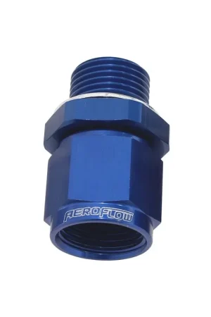 Fast Shipping Aeroflow M18 x 1.5 to -8 Female Swivel Washer Seal - Blue