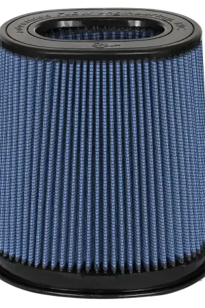 aFe Magnum FLOW Pro 5R Air Filter - 3" Dual Flange, 8.25 x 6.25" Base, 7.25 x 5" Top, 9" Height Latest