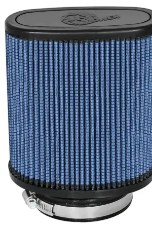 Express Delivery aFe Magnum FLOW Pro 5R Air Filter - 3.5" Flange, 5.75 x 5" Base, 6 x 2.75" Top x 6.5" Height
