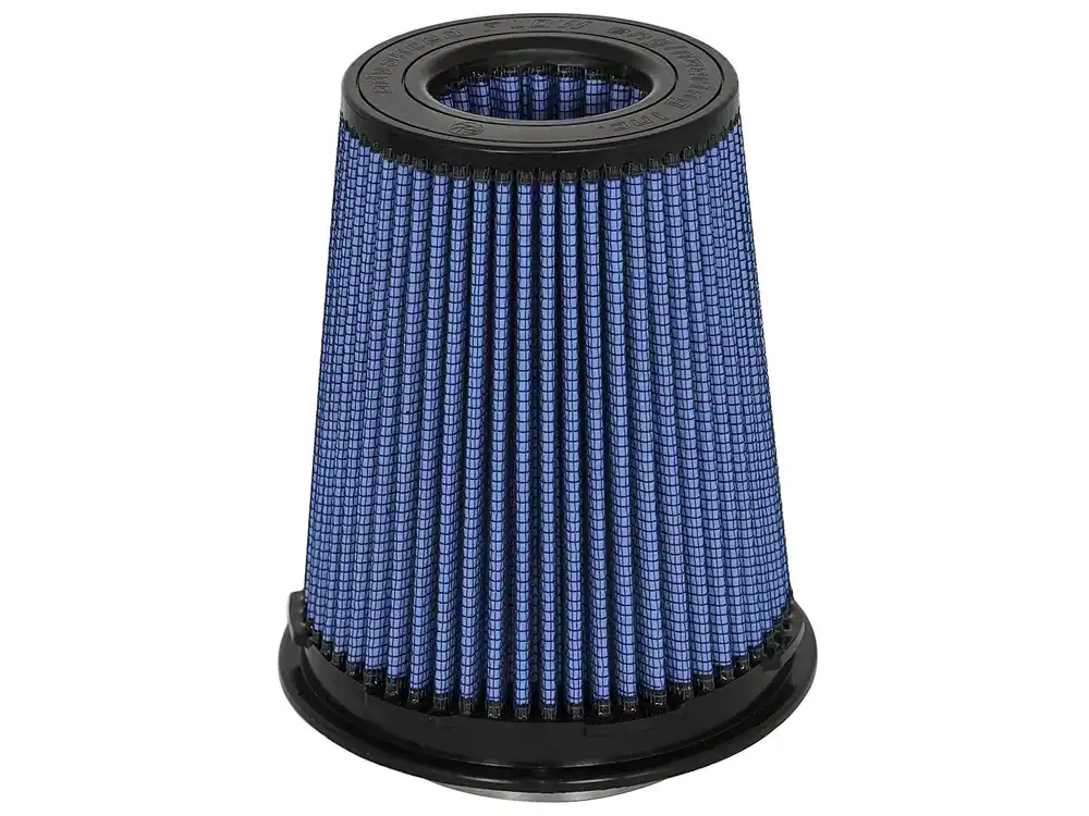 aFe Magnum FLOW Pro 5R Air Filter - 4" Flange, 6" Base, 4.5" Inv Top, 7.5" Height Price Drop