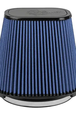 Handmade aFe Magnum FLOW Pro 5R Air Filter - 5.5 x 7.5 Flange, 9 x 7" SO Base, 5.8 x 3.8" Top, 7" Height