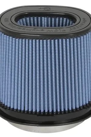 aFe Magnum FLOW Pro 5R Air Filter - 6.75 x 4.75" Flange, 8.25 x 6.25" Base, 7.2 x 5" Top, 7" Height Big Sale