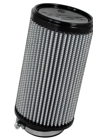 Hassle-Free Returns aFe Magnum FLOW Pro DRY S Air Filter - 2.75" Flange, 4" Base, 4" Top, 7" Height x 10° Angle