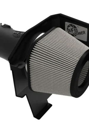 High Quality aFe Magnum FORCE Stage-2 Cold Air Intake System w/Pro 5R Filter (Challenger/Charger SRT Hellcat Hemi 2017+)