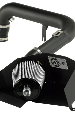 New Release aFe Magnum FORCE Stage-2 Cold Air Intake System w/Pro DRY S Filter (A3 08-13/Passat 09-10)