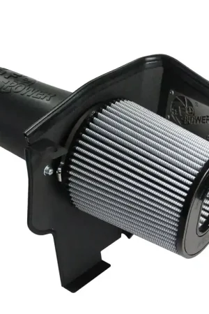 New Release aFe Magnum FORCE Stage-2 Cold Air Intake System w/Pro DRY S Filter (Challenger/Charger Hemi 2011+)